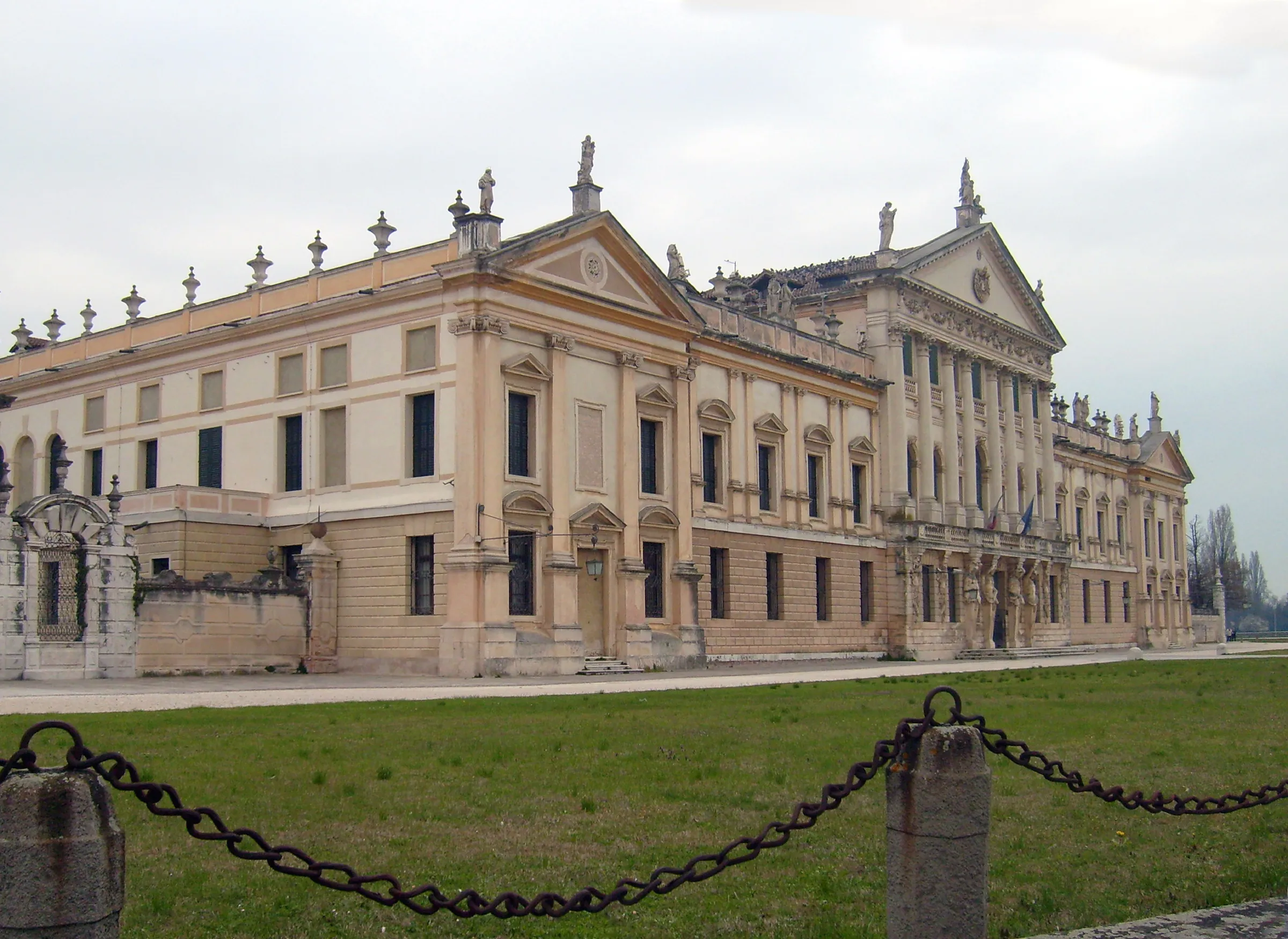 Villa Pisani in Stra, the grandest Venetian villa on the Riviera del Brenta